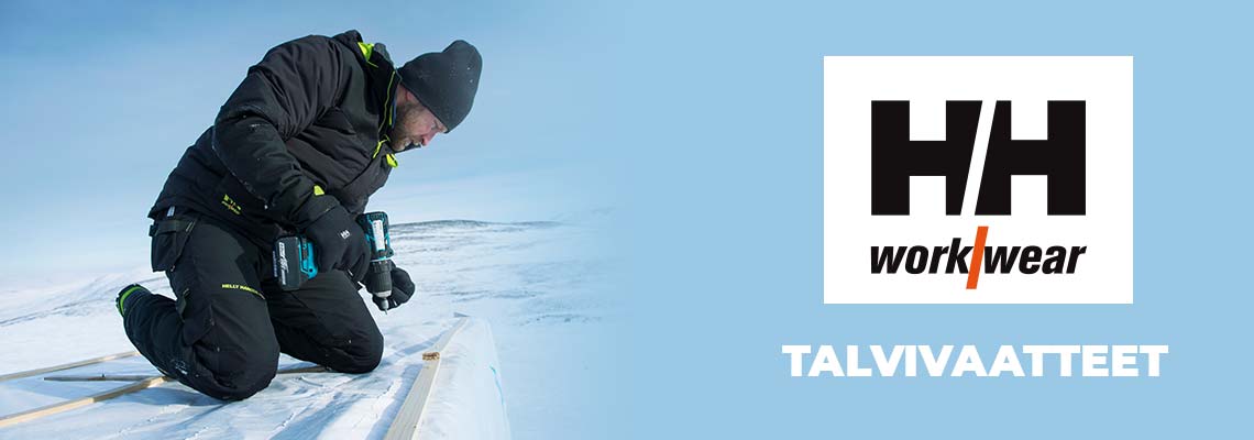 helly hansen workwear helly hansen työvaatteet talvi
