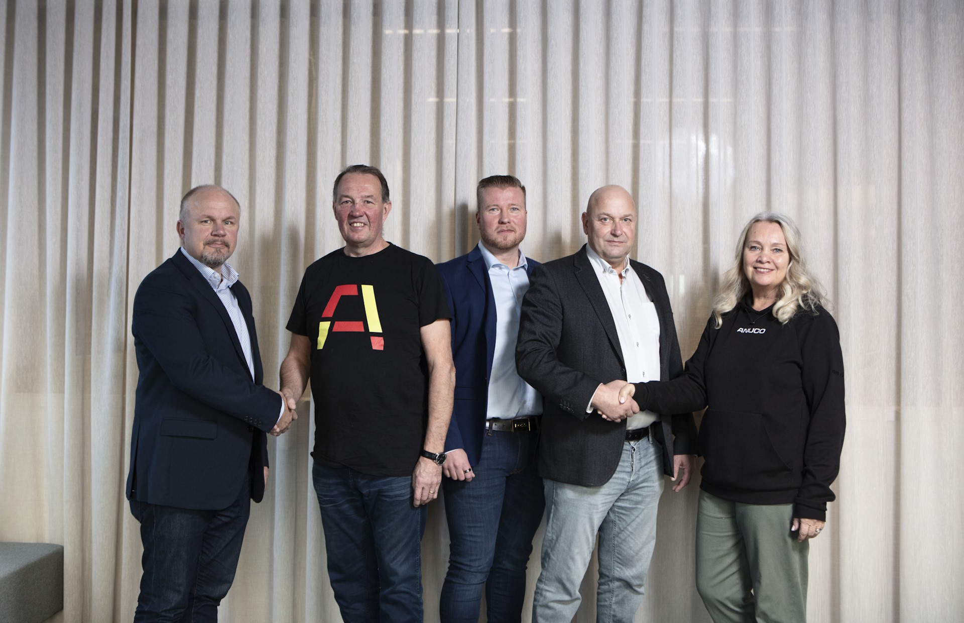 Anuco Oy myy paloturvallisuusliiketoimintansa Presto Oy:lle