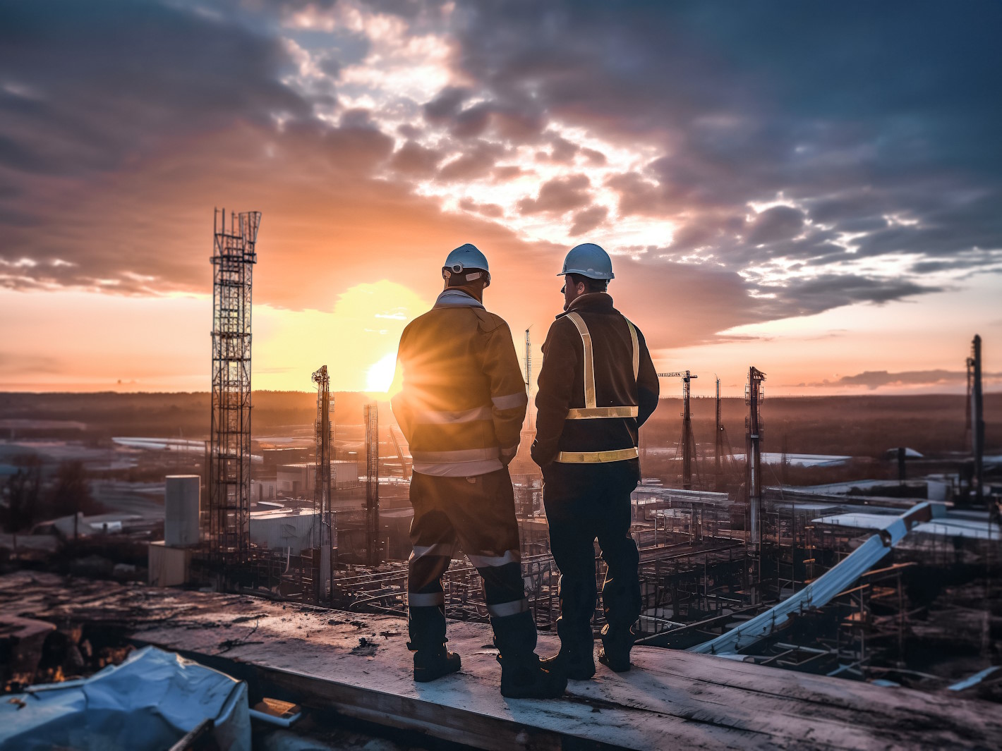 Me huolehdimme ettei yksikään työntekijänne palele pakkasella, hikoile helteellä tai kastu sateella.