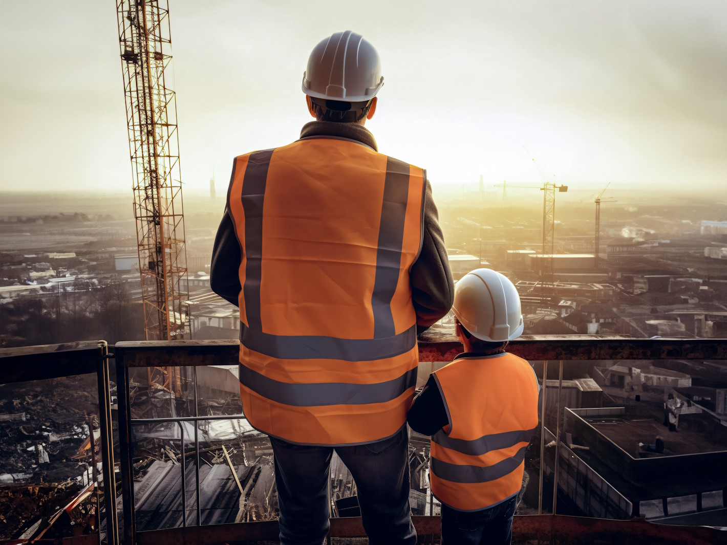 Perhe pitää huolta omistaan.