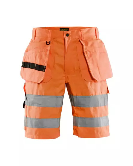 Blåkläder Highvis riipputaskushortsit Huomio oranssi - Blåkläder Huomiotyövaatteet - 153518115300 - 1