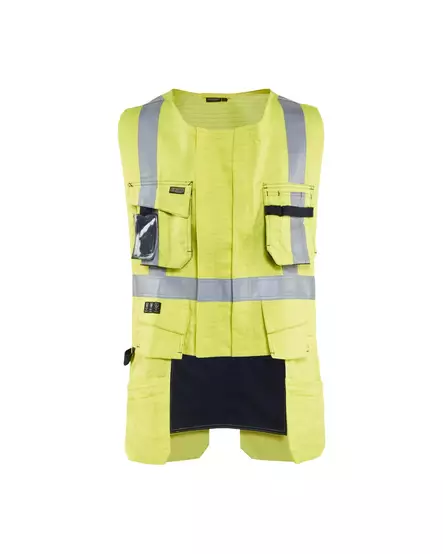 Blåkläder Multinorm riipputaskuliivi Huomio keltainen - Blåkläder Työvaatteet - 307815143300 - 1