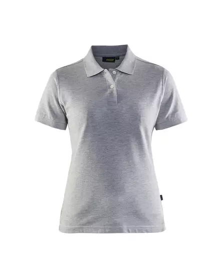 Blåkläder Naisten piképaita Meleerattu harmaa - Blåkläder Työvaatteet - 330710359000 - 1