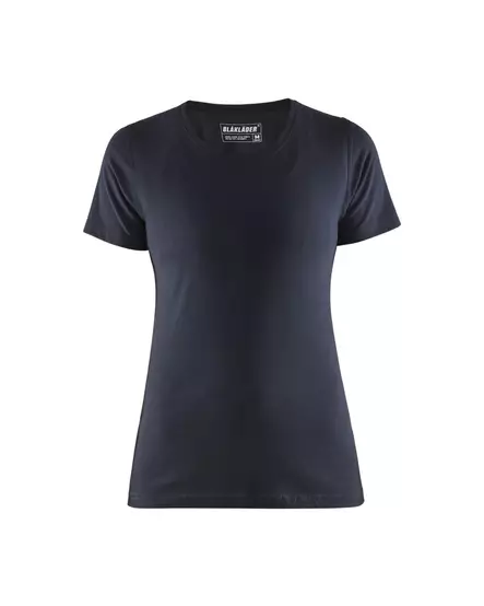 Blåkläder Naisten t-paita Mariininsininen - Blåkläder Työvaatteet - 333410428600 - 1