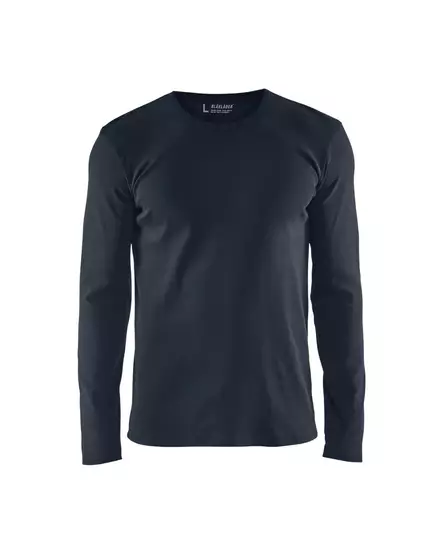 Blåkläder Pitkähihainen t-paita Mariininsininen - Blåkläder Työvaatteet - 331410328600 - 1