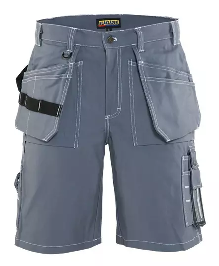Blåkläder Riipputaskushortsit Harmaa - Blåkläder Työvaatteet - 153413709400 - 1
