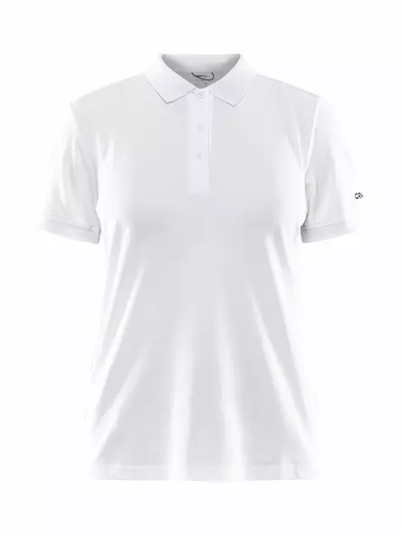 CORE Blend Polo Shirt W, White - Craft Vaatteet - 1910746-900000 - 1