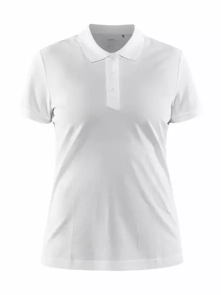 CORE Unify Polo Shirt W, White - Craft Vaatteet - 1909139-900000 - 1