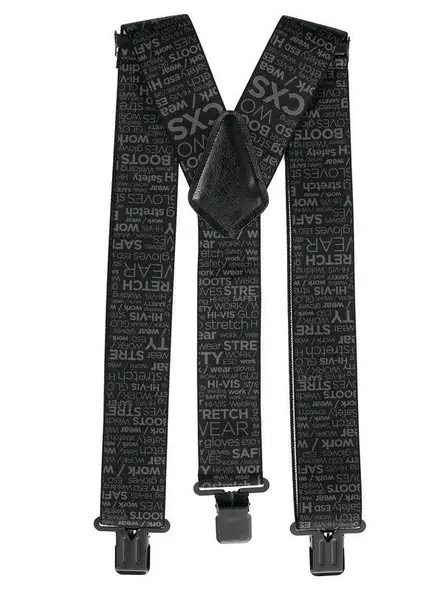 CXS Darren Joustavat Olkaimet, Musta - Asusteet ja Tarvikkeet - 1900-001-800 - 1