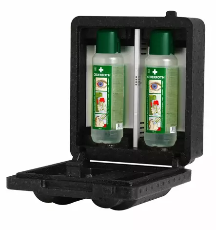 Cederroth 790400 Lämpökaappi silmänhuuhtelupulloille - Ensiaputuotteet - 790400 - 1
