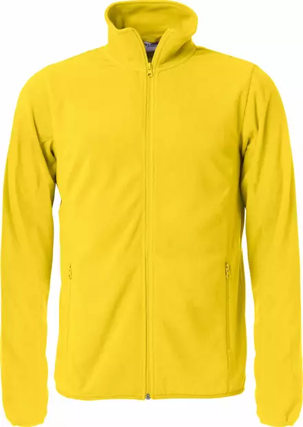 Clique Basic Micro Fleece Jacket, kirkas keltainen - Clique Vaatteet - 023914-10 - 1