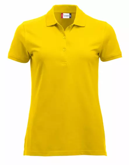 Clique Classic Marion S/S, Sitruuna - Clique Vaatteet - 028246-10 - 1