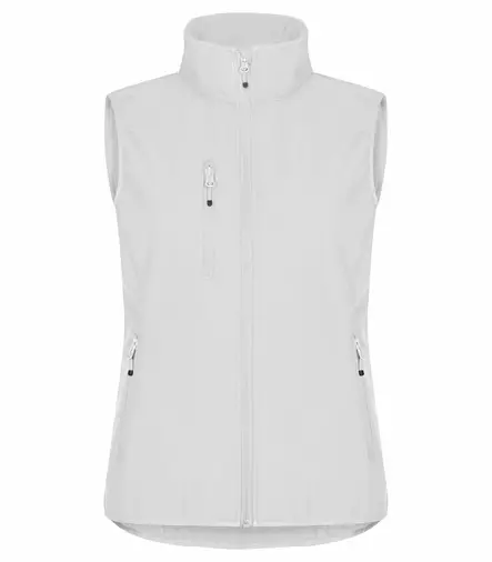 Clique Classic Softshell Vest Lady, White - Clique Vaatteet - 0200916-00 - 1