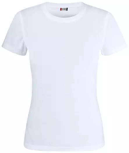 Clique Neon-T Ladies, valkoinen - Clique Vaatteet - 029346-00 - 1