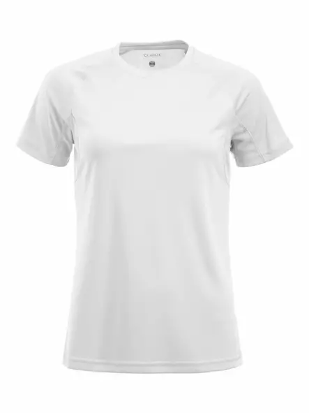 Clique Premium Active-T Ladies, Valkoinen - Clique Vaatteet - 029339-00 - 1