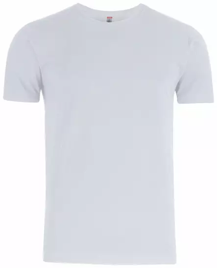 Clique Premium Fashion-T, valkoinen - Clique Vaatteet - 029348-00 - 1