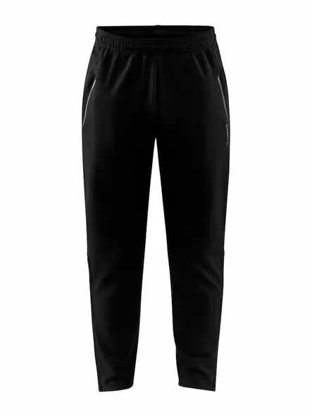 Core Soul Zip Sweatpants M, Black - Craft Vaatteet - 1910766-999000 - 1