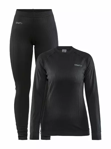 Craft CORE Dry Baselayer Set W, Black - Craft Vaatteet - 1909706-999000 - 1
