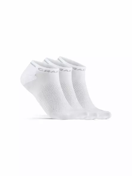 Craft CORE Dry Shaftless Sock 3-Pack, WHITE - Craft Vaatteet - 1910639-900000 - 1