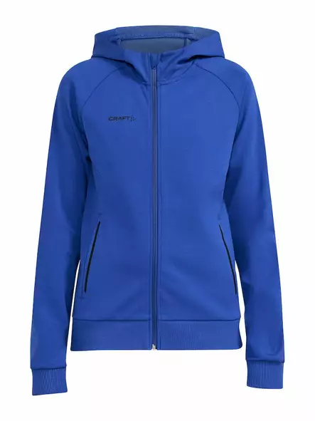 Craft CORE Soul Full Zip Hood W, Club Cobolt - Craft Vaatteet - 1910626-346000 - 1