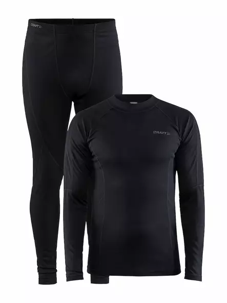 Craft CORE Warm Baselayer Set M, BLACK - Craft Vaatteet - 1909709-999000 - 1
