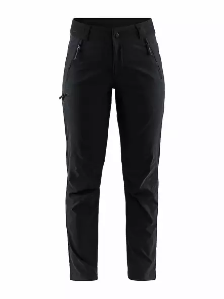 Craft Casual Sports Pants W, BLACK - Craft Vaatteet - 1907228-999000 - 1
