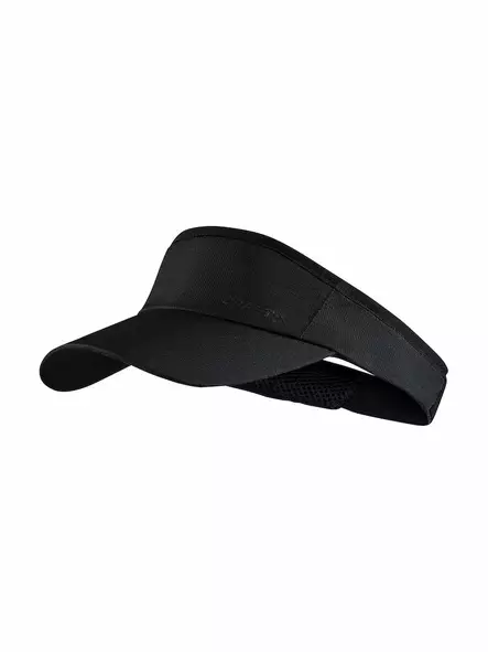 Craft Charge Visor, Black - Craft Vaatteet - 1910714-999000 - 1