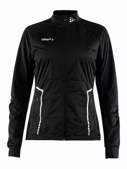 Craft Club Jacket W, Black - Craft Vaatteet - 1906769-999000 - 1