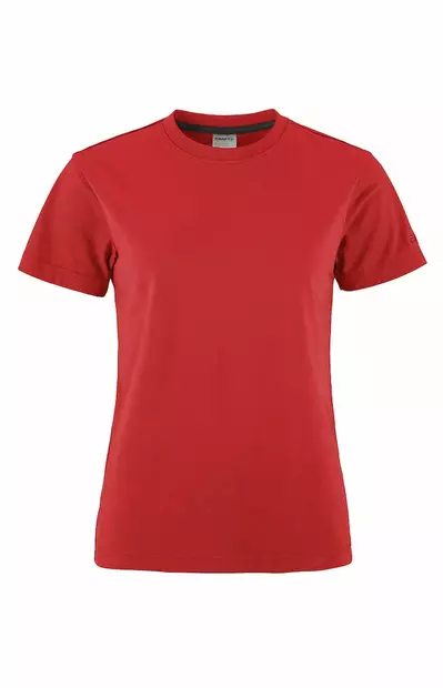 Craft Community 2.0 Tee W, Birght Red - Craft Vaatteet - 1915302-430000 - 1