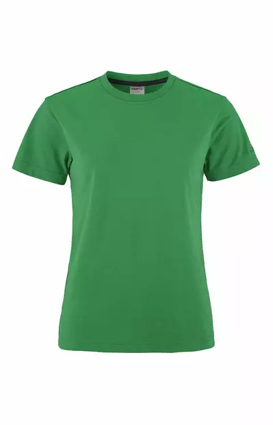 Craft Community 2.0 Tee W, Team Green - Craft Vaatteet - 1915302-651000 - 1