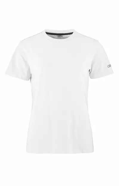 Craft Community 2.0 Tee W, White - Craft Vaatteet - 1915302-900000 - 1