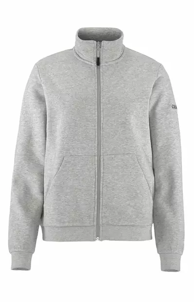 Craft Community 2.0 Zip Jacket W, Grey Melange - Craft Vaatteet - 1915298-950000 - 1