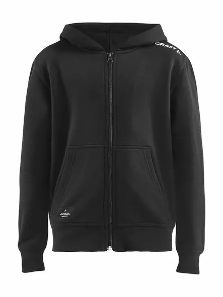 Craft Community FZ Hoodie Jr, BLACK - Craft Vaatteet - 1908907-999000 - 1