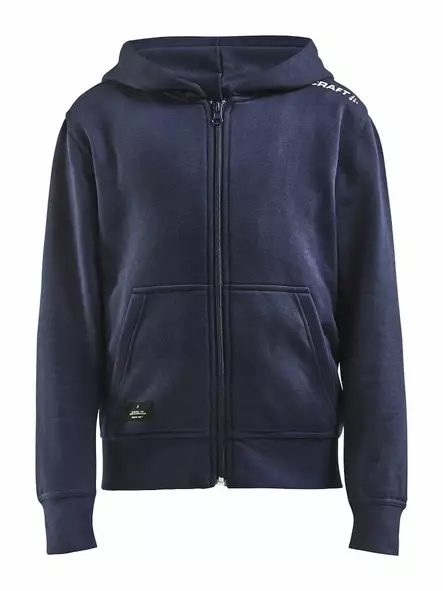 Craft Community FZ Hoodie Jr, NAVY - Craft Vaatteet - 1908907-390000 - 1