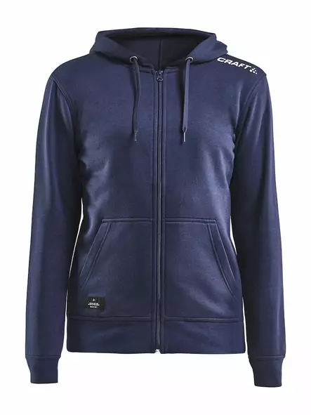 Craft Community FZ Hoodie W, NAVY - Craft Vaatteet - 1908906-390000 - 1