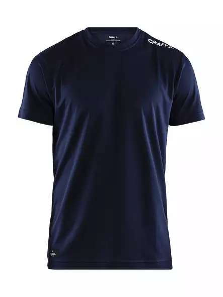 Craft Community Function SS Tee M, NAVY - Craft Vaatteet - 1907391-390000 - 1