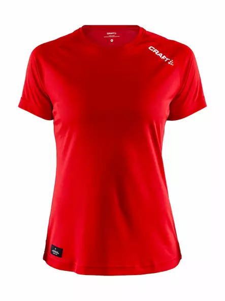 Craft Community Function SS Tee W, BRIGHT RED - Craft Vaatteet - 1907392-430000 - 1