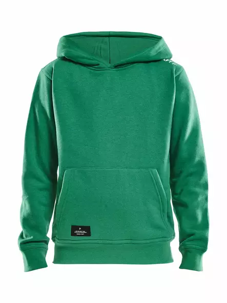 Craft Community Hoodie Jr, TEAM GREEN - Craft Vaatteet - 1906974-651000 - 1