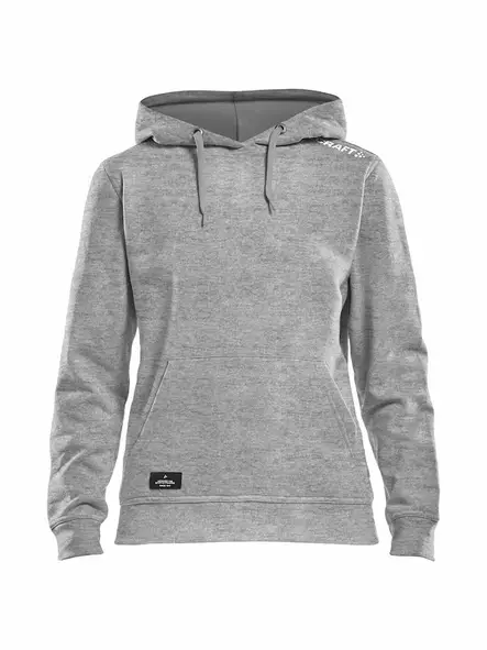 Craft Community Hoodie W, GREY MELANGE - Craft Vaatteet - 1906973-950000 - 1