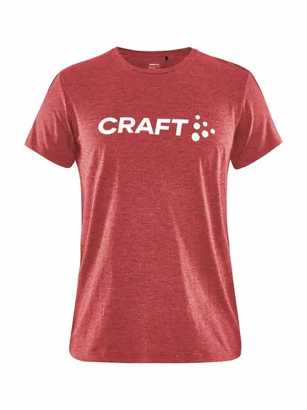 Craft Community Logo SS Tee W, Bright Red - Craft Vaatteet - 1913422-430200 - 1