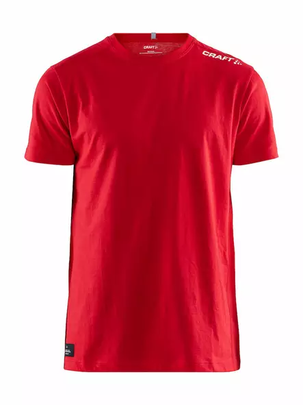 Craft Community Mix SS Tee M, BRIGHT RED - Craft Vaatteet - 1907388-430000 - 1