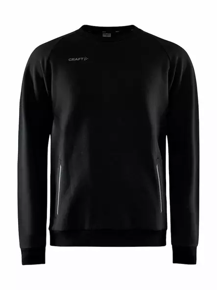 Craft Core Soul Crew Sweatshirt M, Black - Craft Vaatteet - 1910622-999000 - 1