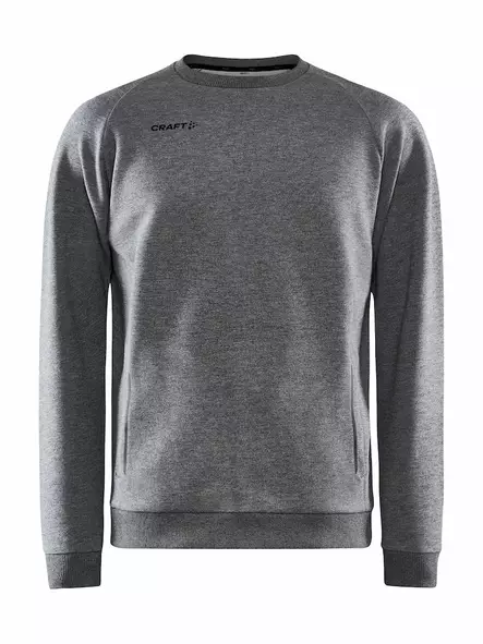 Craft Core Soul Crew Sweatshirt M, Dk Grey Melange - Craft Vaatteet - 1910622-975000 - 1