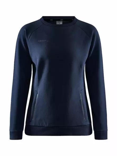 Craft Core Soul Crew Sweatshirt W, Dark Navy - Craft Vaatteet - 1910628-395000 - 1