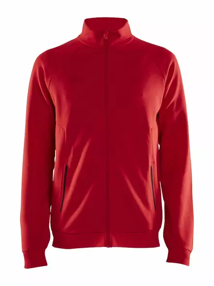 Craft Core Soul Full Zip Jacket M, Bright Red - Craft Vaatteet - 1910621-430000 - 1