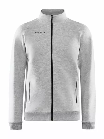 Craft Core Soul Full Zip Jacket M, Grey Melange - Craft Vaatteet - 1910621-950000 - 1