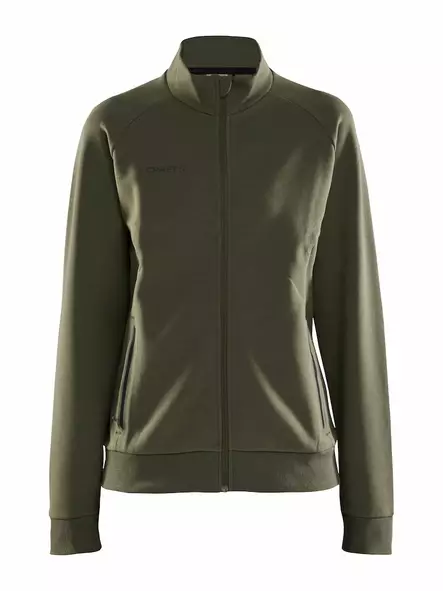 Craft Core Soul Full Zip Jacket W, Rift - Craft Vaatteet - 1910627-664000 - 1