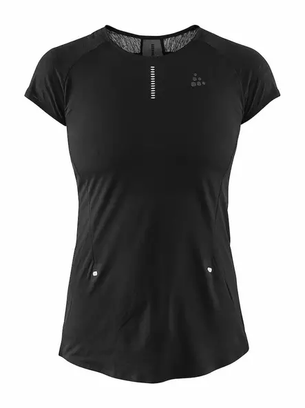Craft Craft Nanoweight Tee W, BLACK - Craft Vaatteet - 1907000-999000 - 1
