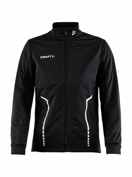 Craft Craft Warm Club Jacket Jr, Black - Craft Vaatteet - 1906773-999000 - 1