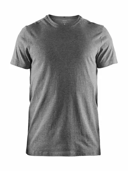 Craft Deft 2.0 Tee M, DK GREY MELANGE - Craft Vaatteet - 1906270-975000 - 1
